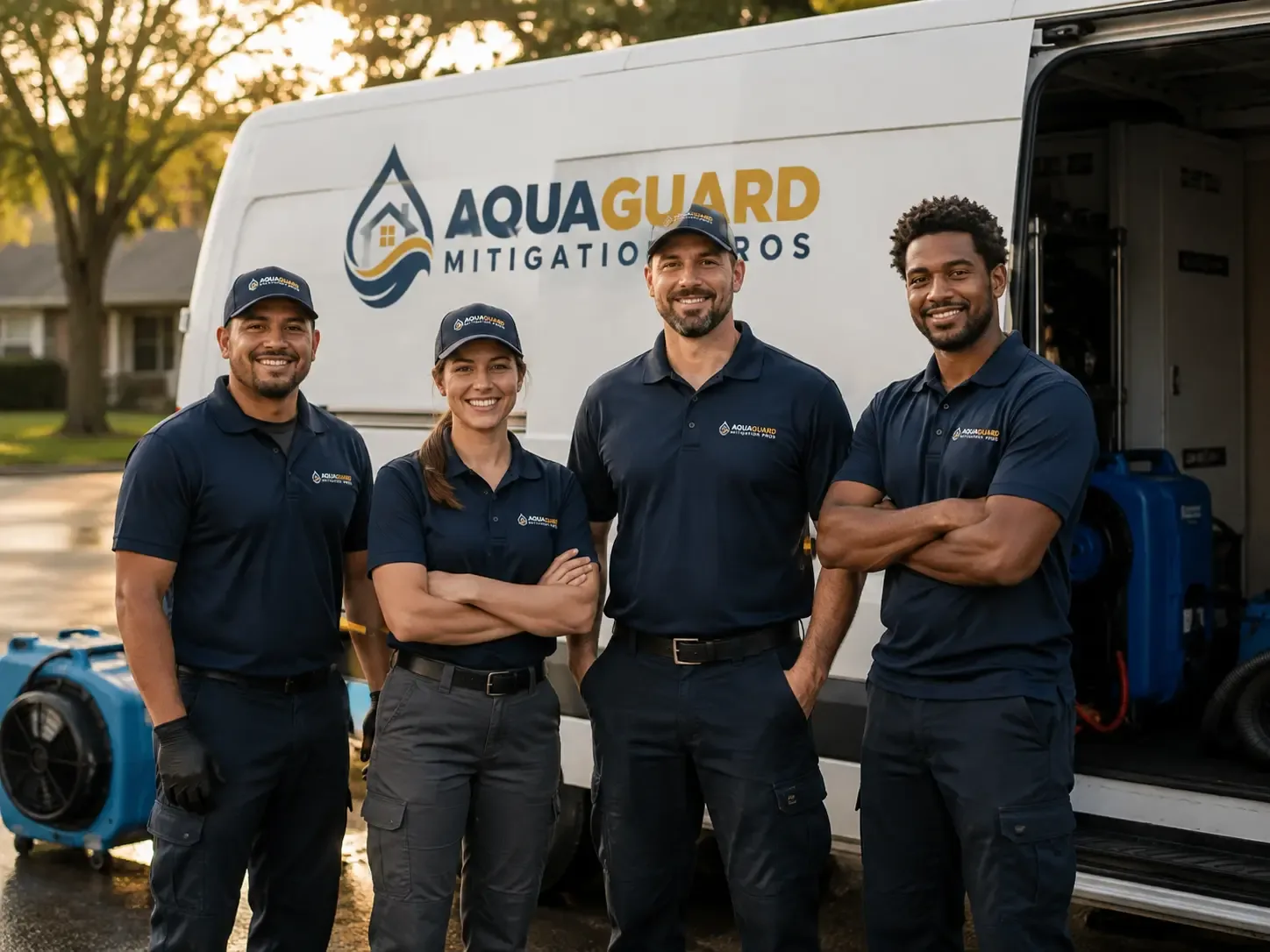 Water Damage Mitigation company in Arcadia, KS